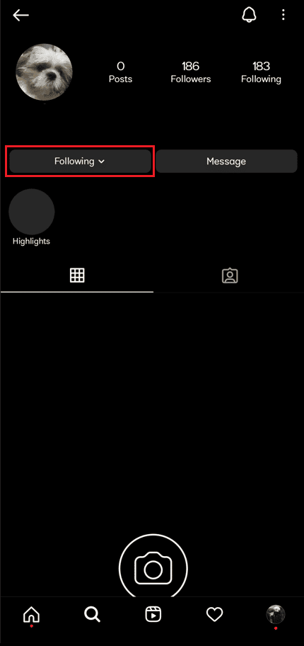 Siguiendo lo mencionado en la biografía de ese perfil, puede confirmar que lo están siguiendo.