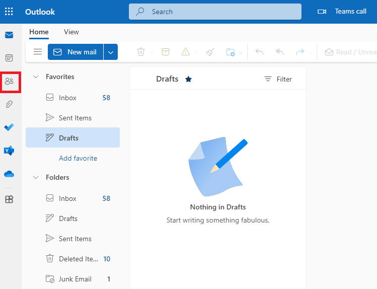 Haga clic en el icono de personas. Cómo encontrar a alguien en LinkedIn por dirección de correo electrónico