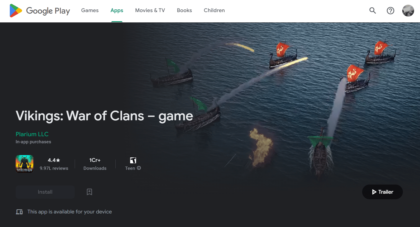 Vikingos guerra de clanes