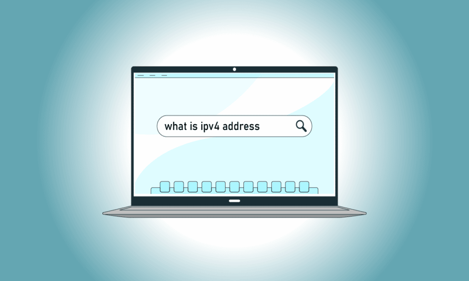¿Qué es la dirección IPv4?