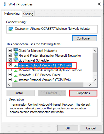 Protocolo de Internet Versión 4 TCP IPv4