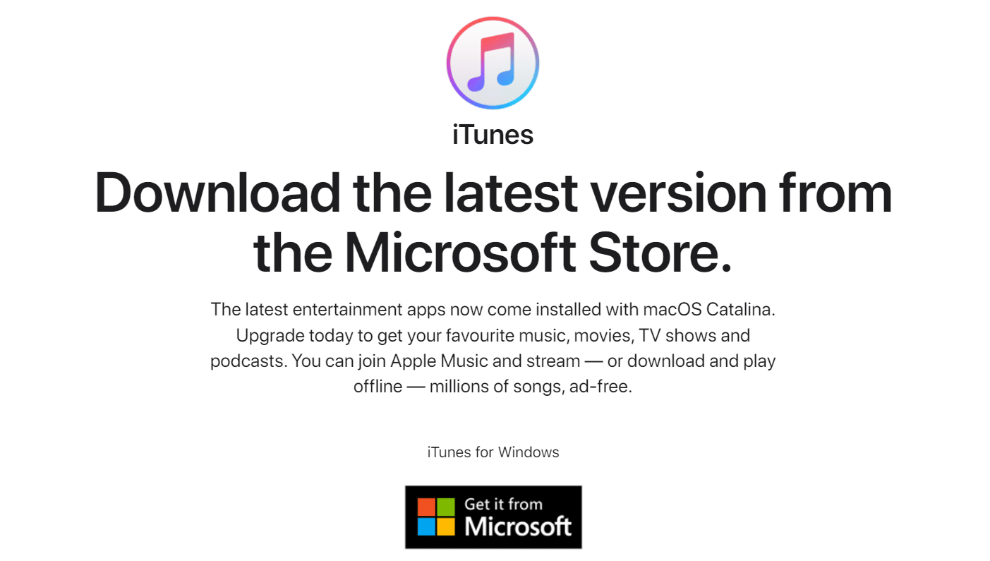 Sitio web de itunes |  Cómo desbloquear un iPhone perdido encontrado