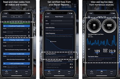Herramienta de escaneo BlueDriver OBD2
