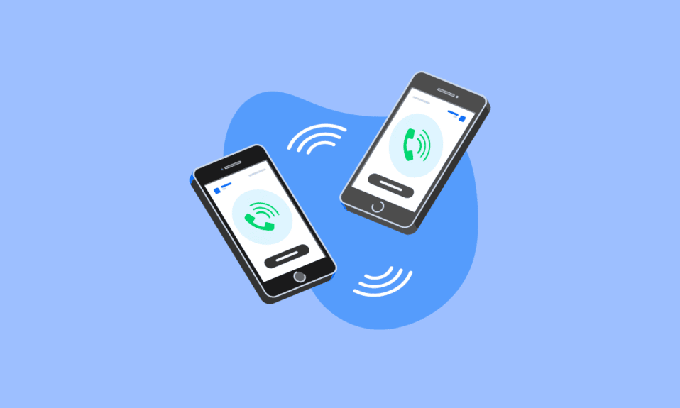 Cómo hacer que dos teléfonos se llamen entre sí