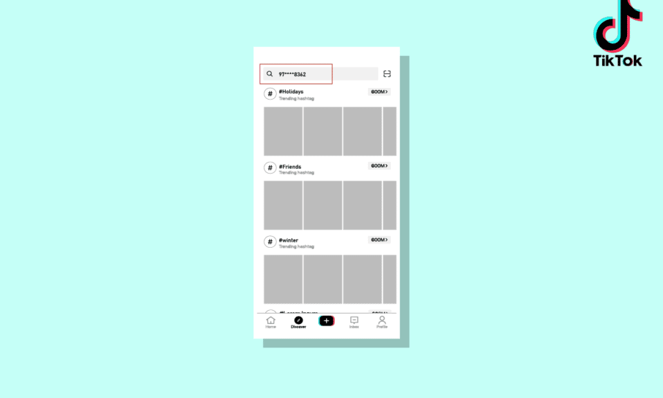 Cómo encontrar a alguien en TikTok con número de teléfono