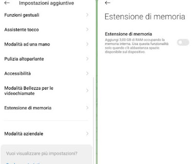Ampliación de memoria