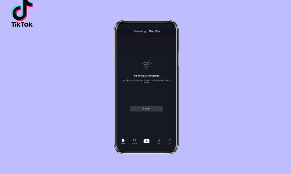 8 formas de arreglar TikTok sin error de conexión a Internet