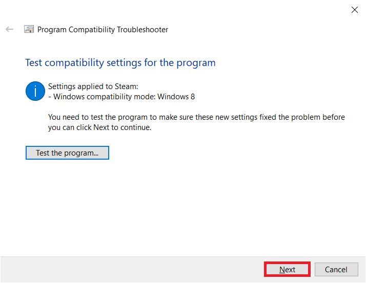 haga clic en Siguiente