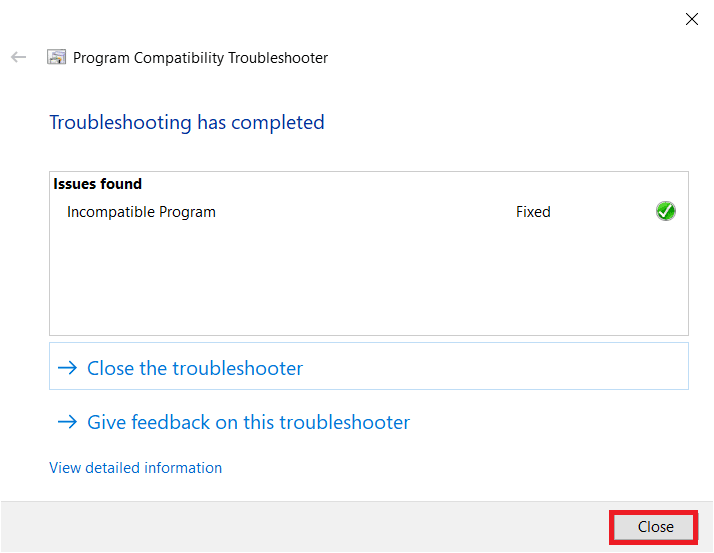 haga clic en el botón cerrar.  Solucionar el error de AppHangB1 en Steam