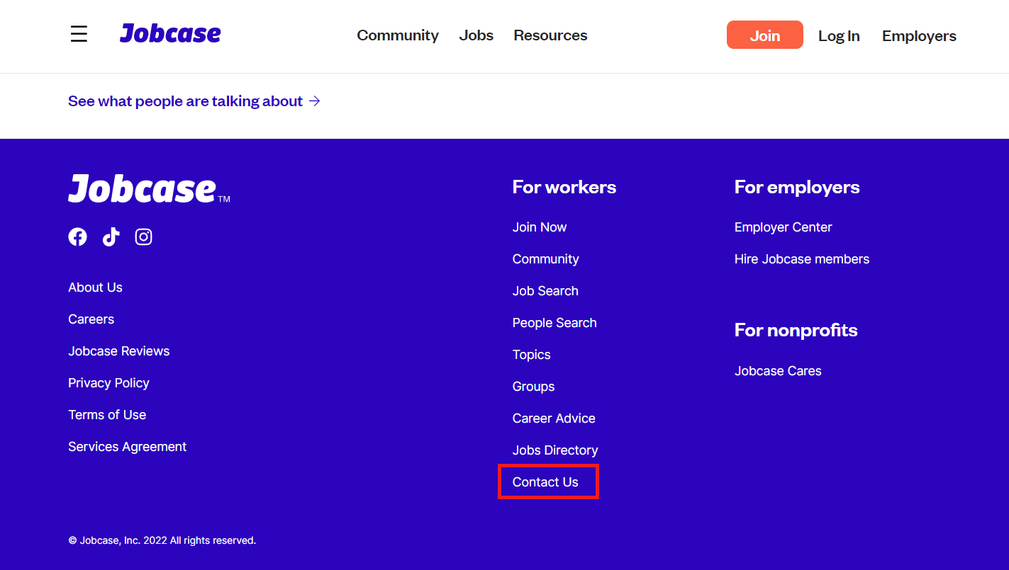 Cómo darse de baja de Jobcase Recurso Wordpress