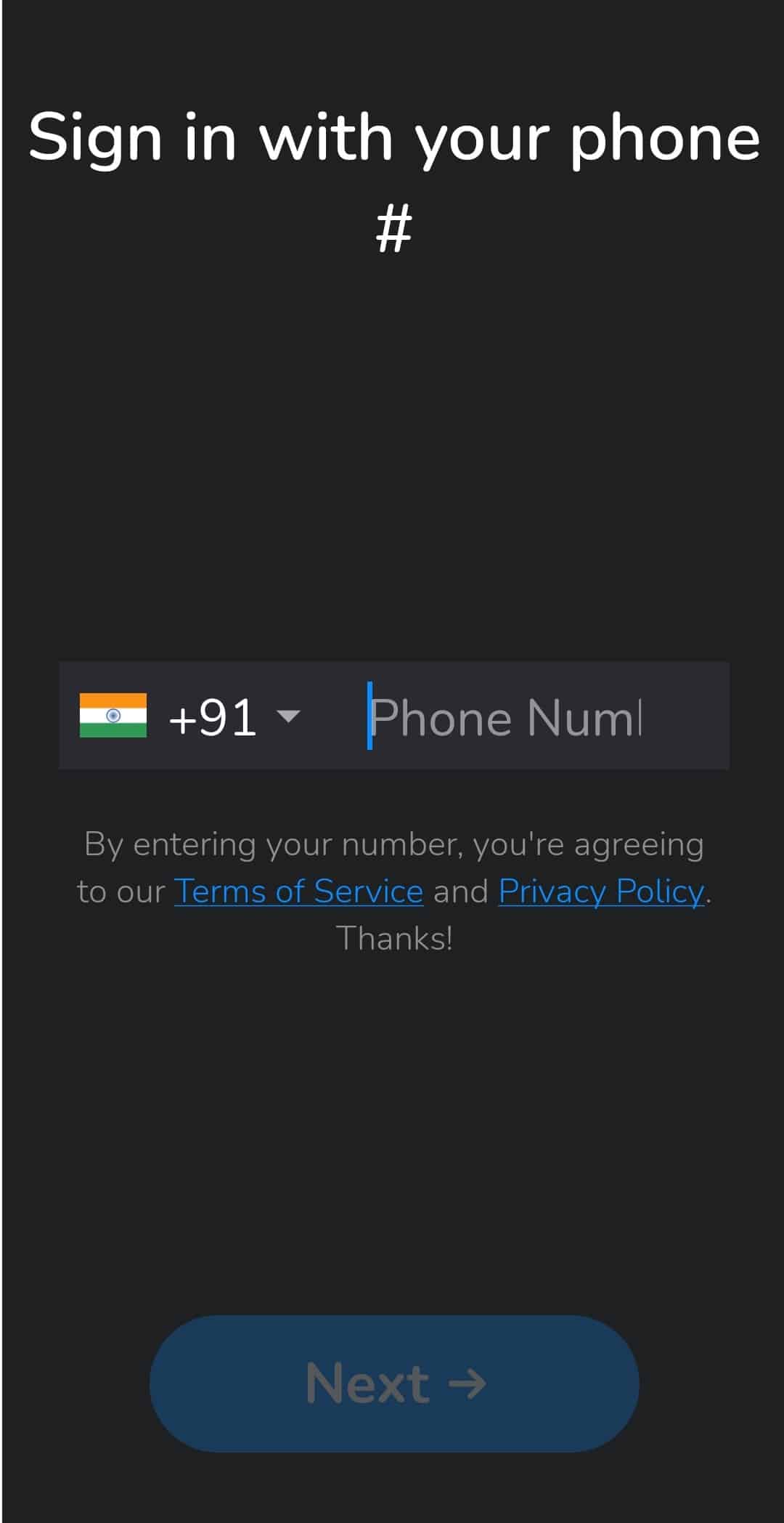 Inicie sesión en la aplicación Clubhouse.  8 formas de corregir un error de conexión deficiente en Clubhouse