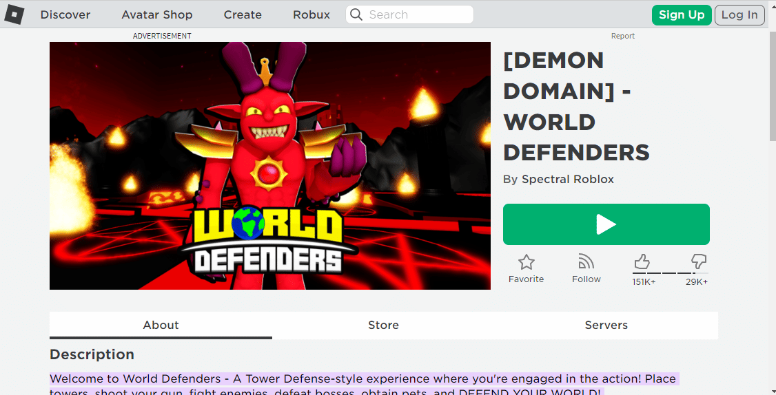Defensores del mundo