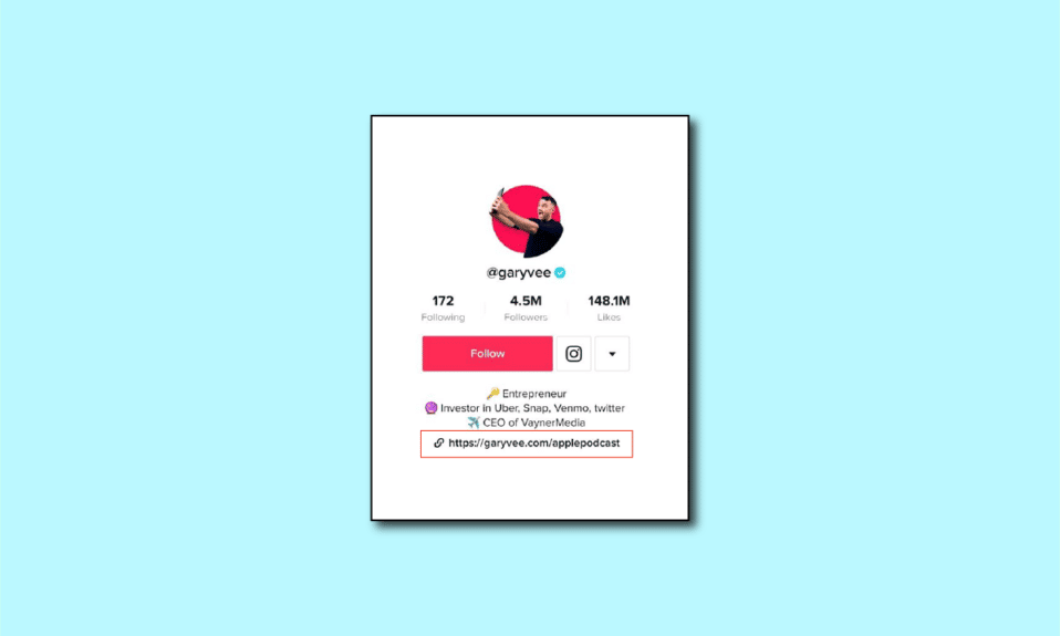 Cómo agregar un enlace en TikTok Bio