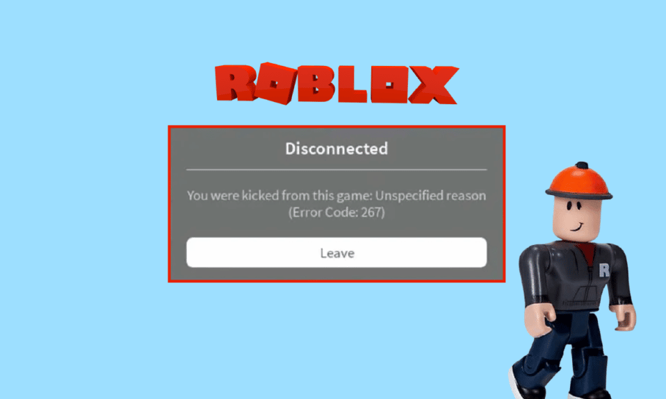 8 formas de arreglar el código de error de Roblox 267 - Recurso Wordpress