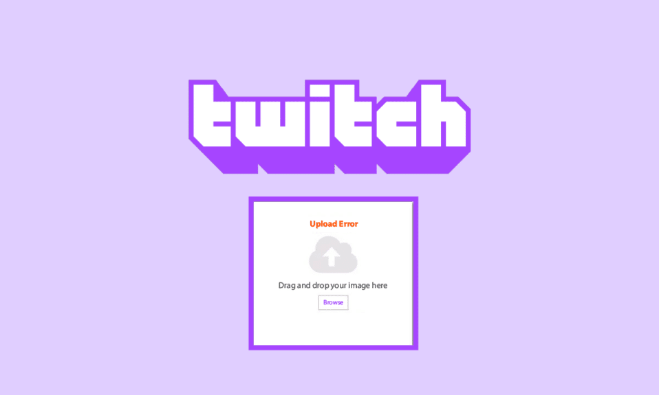 Solucionar error de carga de imagen de perfil de Twitch