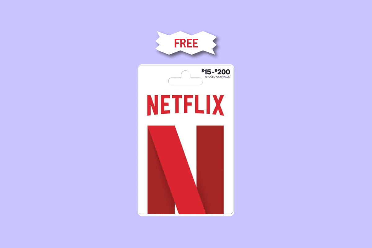Cómo obtener un código de tarjeta de regalo de Netflix gratis