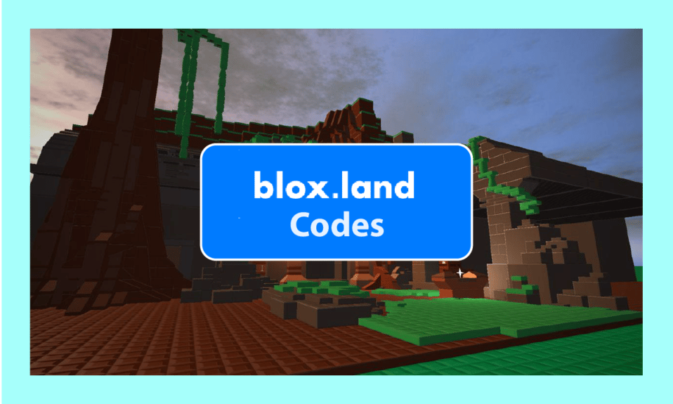 Códigos promocionales gratuitos para Blox Land: Canjear ahora