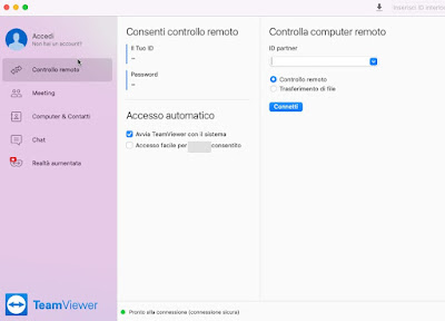 Comienzan los permisos de la aplicación
