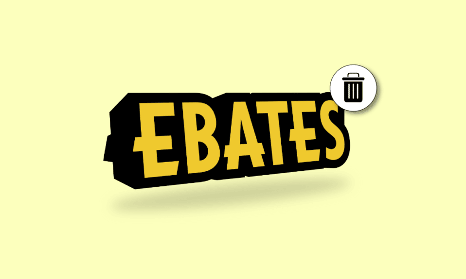 Cómo eliminar una cuenta de Ebates