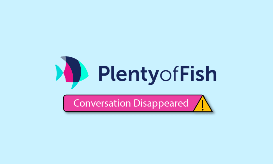 ¿Por qué desapareció mi conversación en POF?