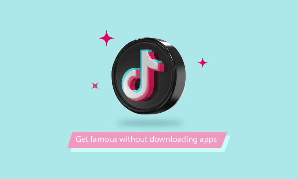 ¿Cuáles son las formas de hacerse famoso en TikTok sin descargar aplicaciones?