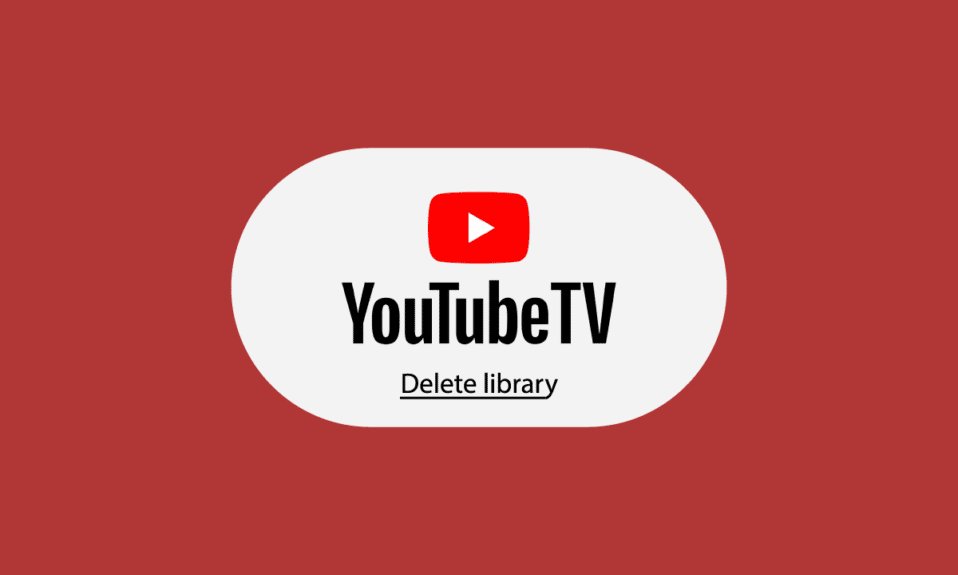 Cómo eliminar la biblioteca en YouTube TV