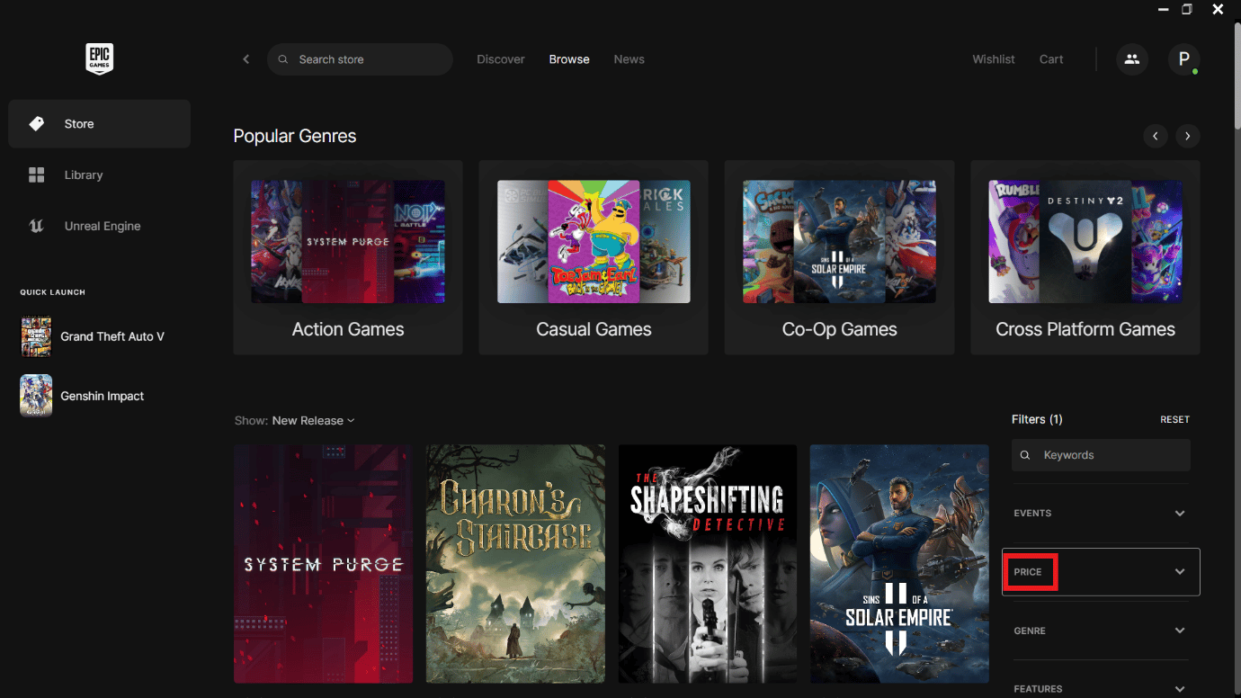 Juegos gratis en Epic Games |  Cómo obtener códigos de juegos gratis