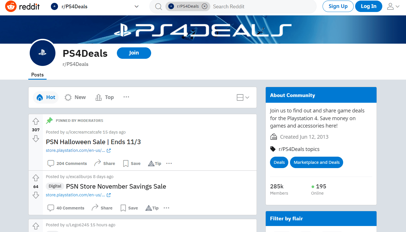 Ofertas Reddit PS4