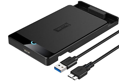 Caja de disco duro USB