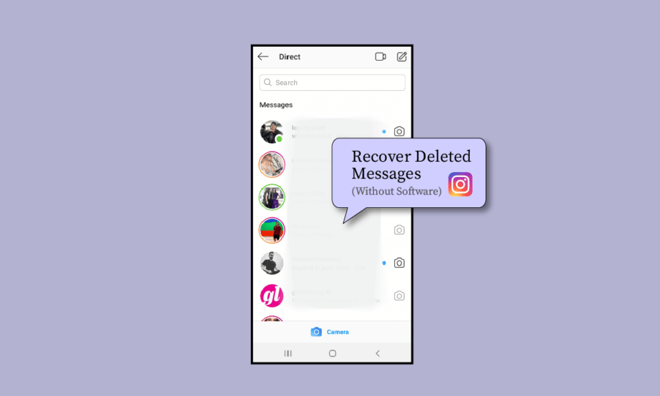 Cómo recuperar mensajes directos de Instagram eliminados sin software