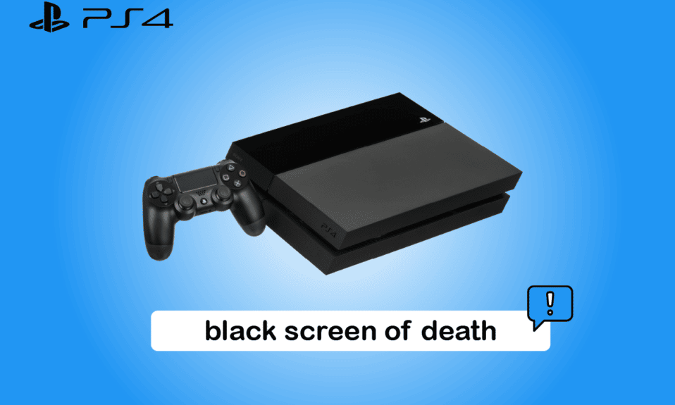 6 formas sencillas de arreglar la pantalla negra de la muerte de PS4