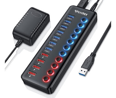 concentrador USB