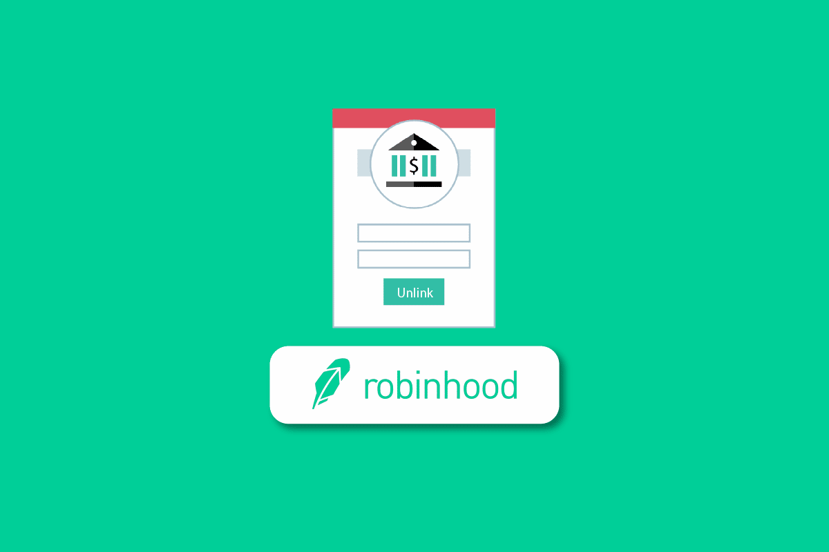 Cómo desvincular su cuenta bancaria de Robinhood