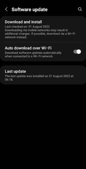 actualizaciones visibles aquí.  Arreglar Netflix Este título no está disponible para ver al instante Error