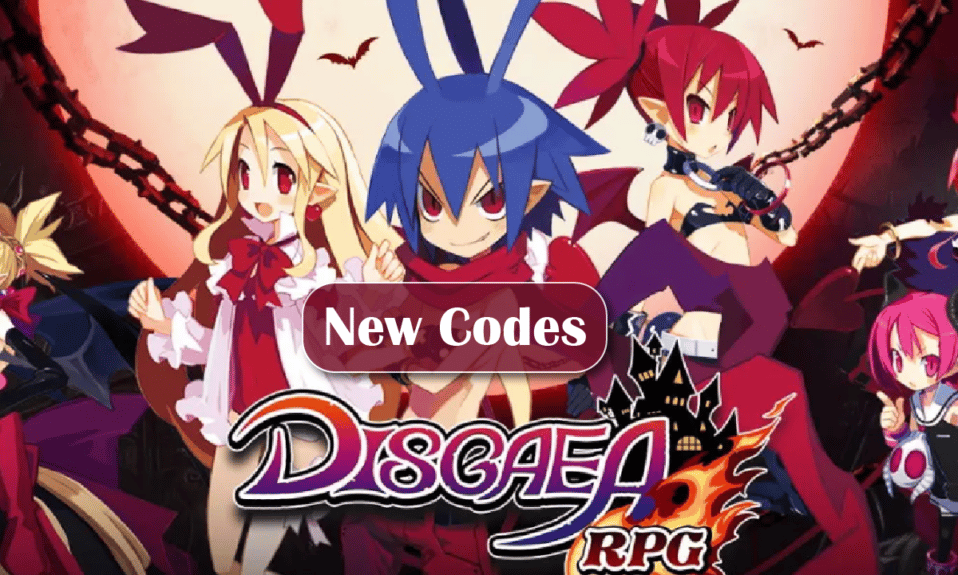 Nuevos códigos RPG de Disgaea: canjearlos ahora