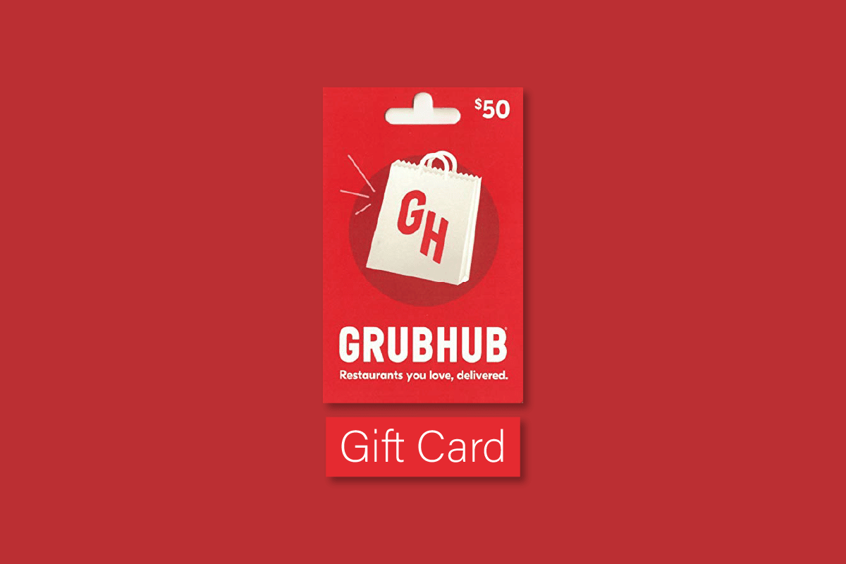 Cómo usar la tarjeta de regalo en Grubhub