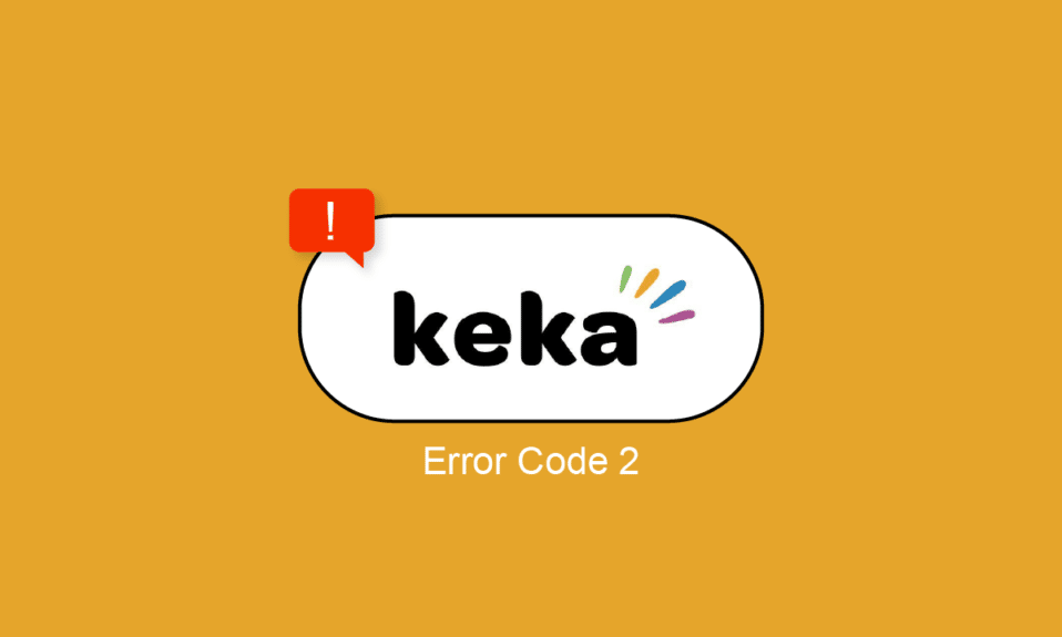 Arreglar el código de error 2 de Keka en macOS