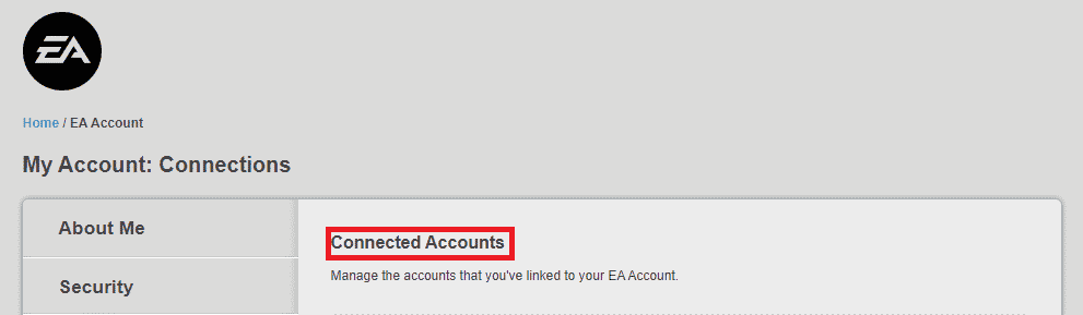 Verá todas sus cuentas conectadas en el panel derecho.  Si su cuenta de Xbox está conectada, verá su Gamertag de Xbox aquí