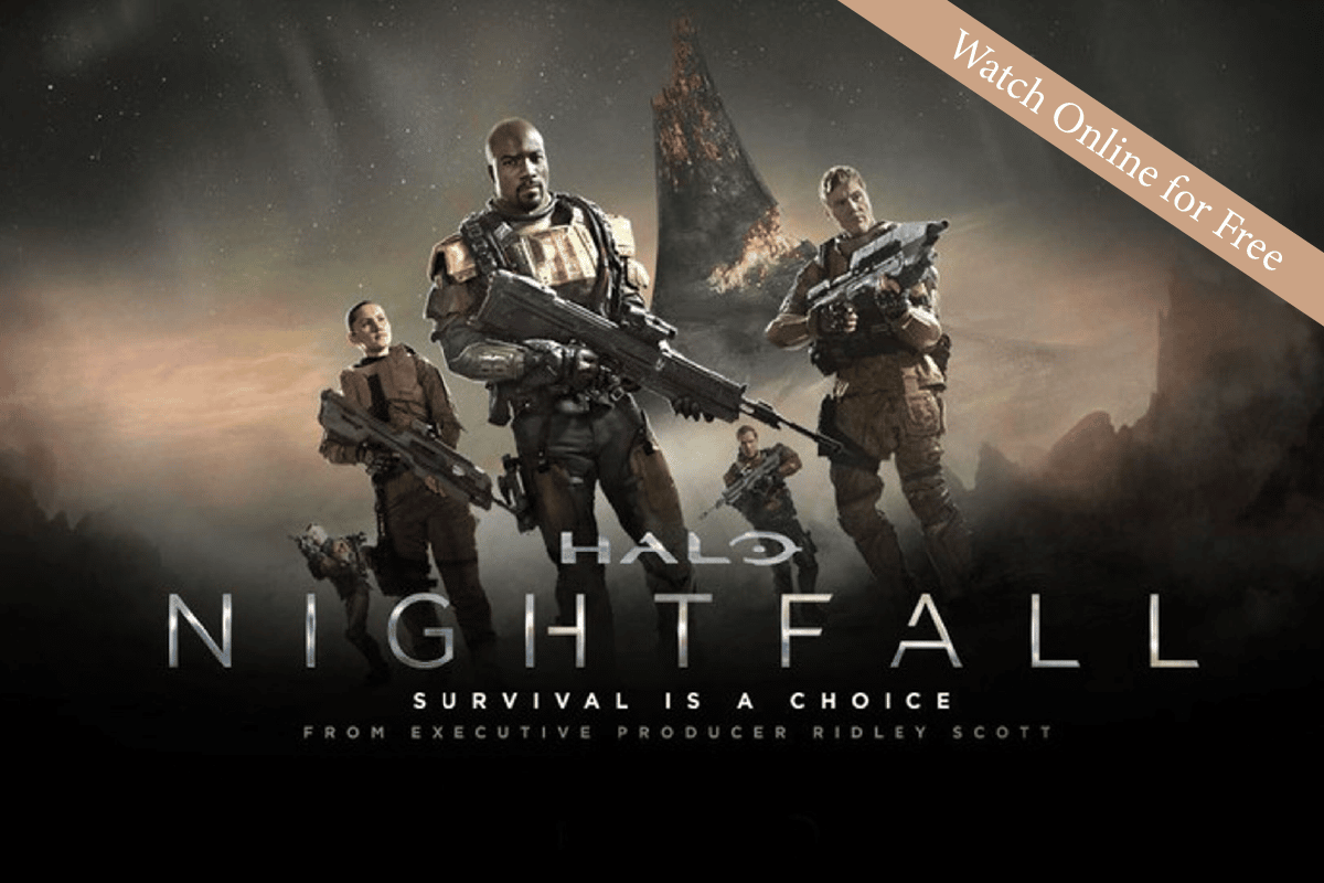Cómo ver Halo Nightfall en línea gratis
