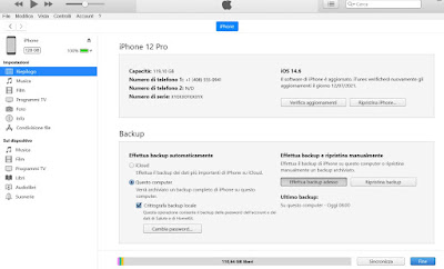 Transferencia de iTunes