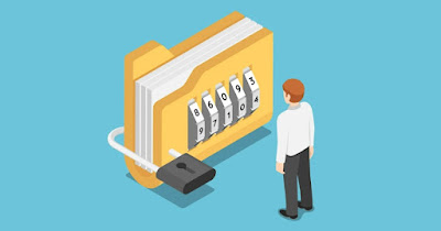 Contraseña de la carpeta de Windows