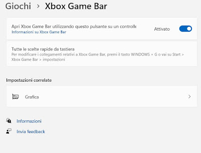 Barra de juegos de Xbox