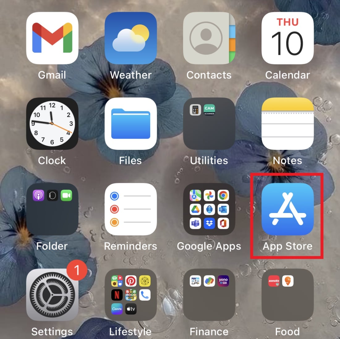 Iniciar tienda de aplicaciones 