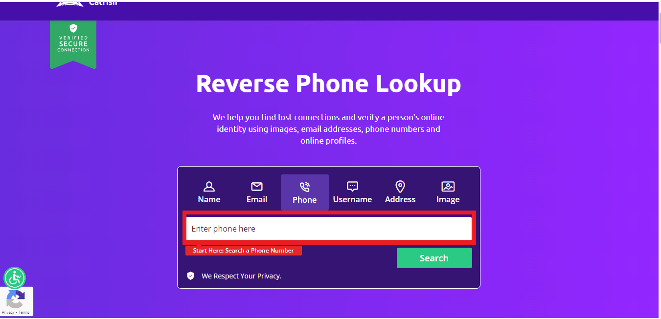 ingresa número telefónico
