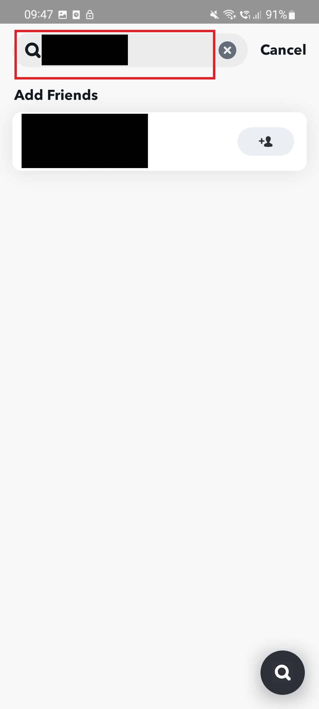 escriba la identificación del usuario