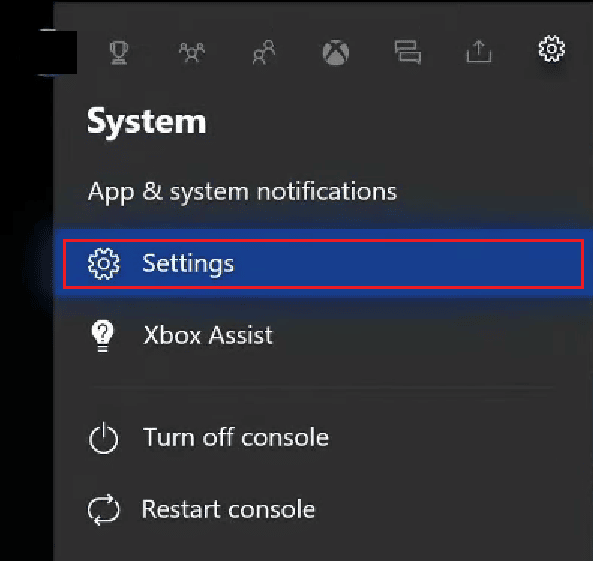 Seleccione la pestaña Configuración - Opción Configuración |  obtener un reembolso en EA Play