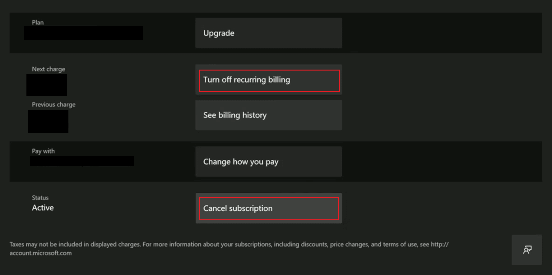 Xbox - Desactivar la opción de facturación recurrente - Cancelar |  ¿Cómo funciona la cancelación de EA?  |  obtener un reembolso en EA Play