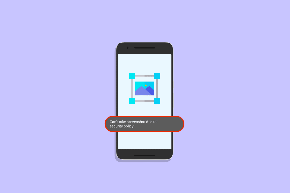 Cómo arreglar No se puede tomar una captura de pantalla debido a la política de seguridad