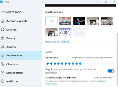 Fondo de Skype