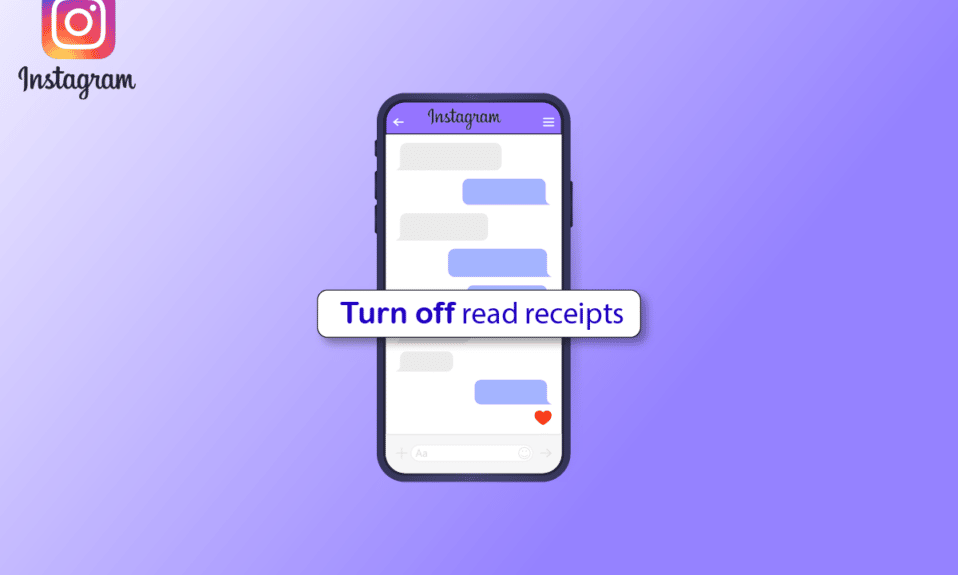Cómo desactivar los recibos de lectura en Instagram